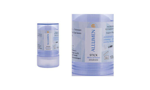 Allume di potassio stick - 100 g - Carone