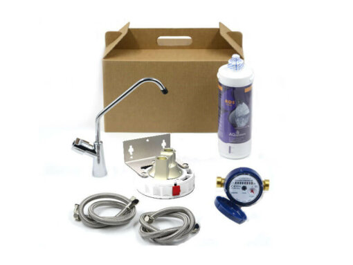 AQsystem Kit AQ5 1 via per il trattamento acqua potabile