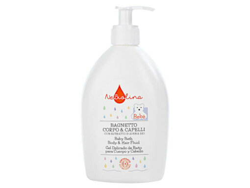 Bagnetto corpo & capelli - 500 ml - NeBiolina