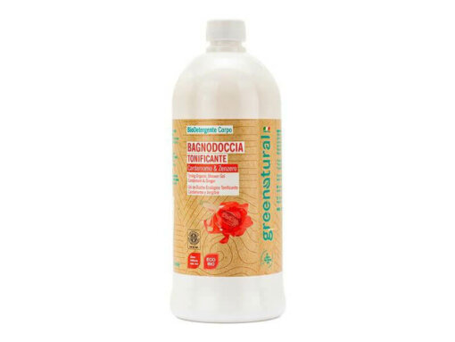 Bagnodoccia Cardamomo & Zenzero - ecobio - 1 l - greenatural