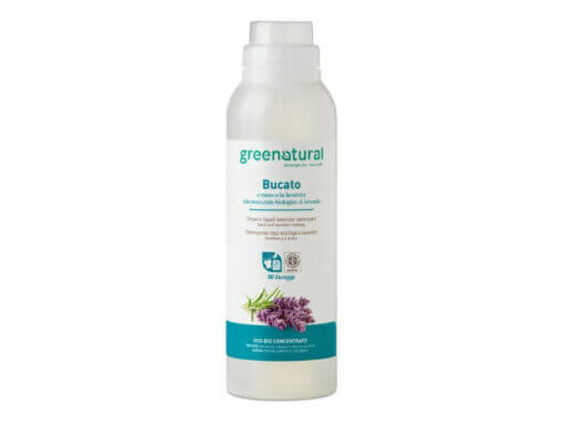 Detersivo liquido alla lavanda per bucato - 1 l - greenatural