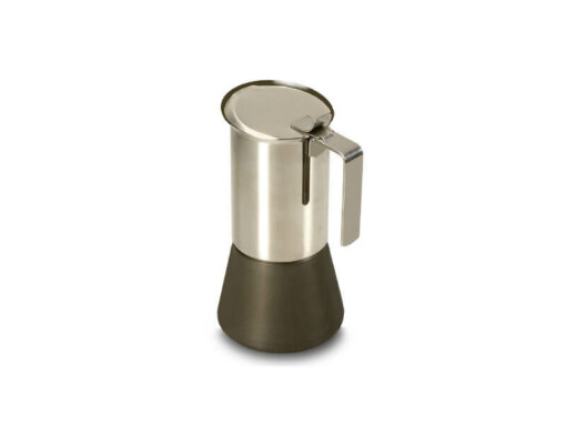 Caffettiera Squisita mokArgento - 7 tazzine - GHA Europe