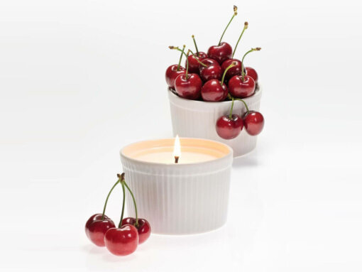 Candela vegetale Grand Soufflè Ciliegia - 250 ml - Lumen