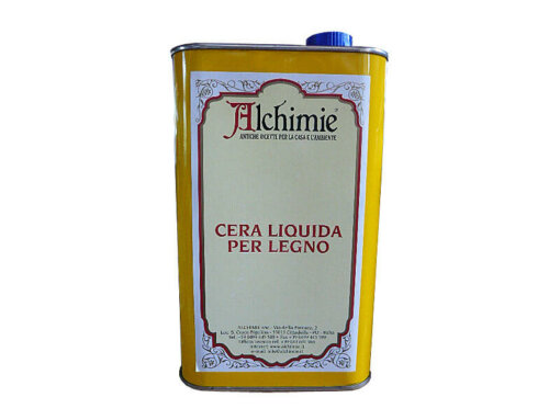 Cera liquida per legno - 1 l - Alchimie