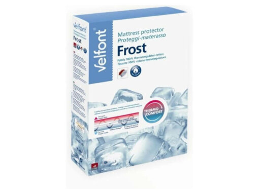Coprimaterasso termoregolatore FROST - Velfont