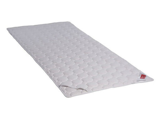 Coprimaterasso trapuntato e imbottito in cotone - 170x200 h2 cm - Hefel
