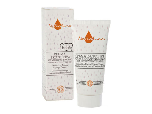 Crema protettiva cambio pannolino - 100 ml - NeBiolina