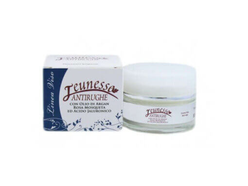 Crema viso antirughe Jeunesse - 50 ml - Naturvita