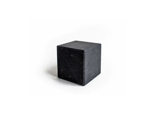 Shungite Cubo - lato 4 cm - Q-guard