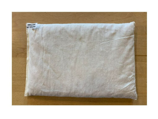 Cuscino di sale per impacchi termici - 30x20 cm - 1,5 kg