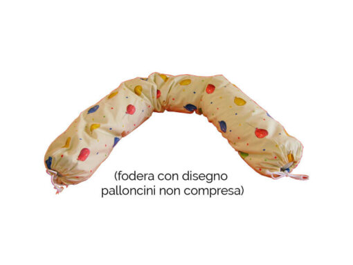 Cuscino per allattamento in pula di miglio