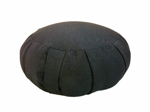 Cuscino Zafu con riccioli d'abete - d39 h18 cm