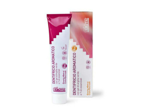 Dentifricio Aromatico - Argilla verde - 75 ml - Argital