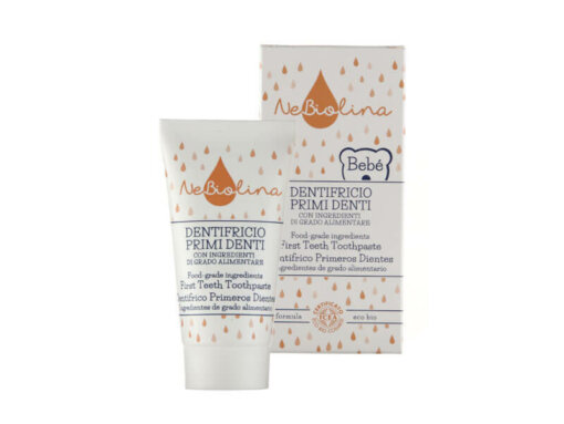 Dentifricio primi denti - 50 ml - NeBiolina