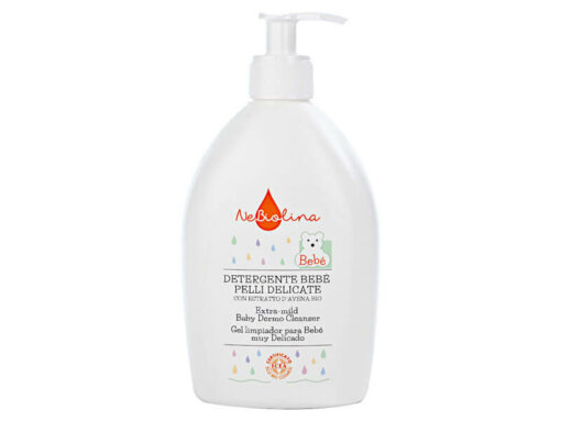 Detergente bebè pelli delicate - 500 ml - NeBiolina