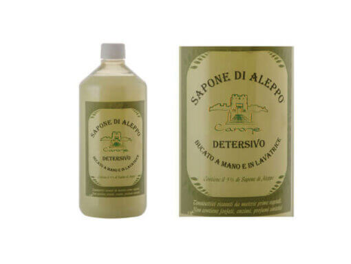 Detersivo di Aleppo all'olio d'oliva e alloro - 1 l - Carone