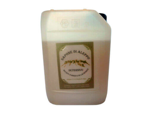 Detersivo di Aleppo all'olio d'oliva e alloro - 5 l - Carone