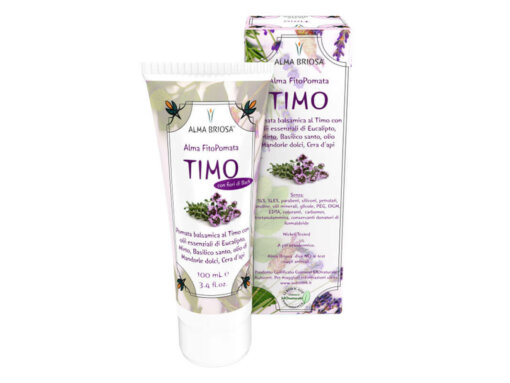 Fitopomata Timo - 100 ml - Alma Briosa