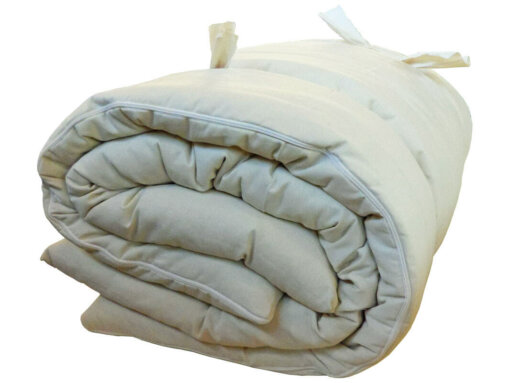 Futon da massaggio professionale in puro cotone - 200x200 h3 cm