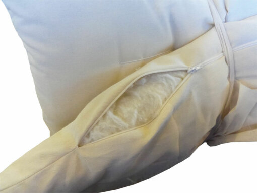 Futon da massaggio professionale in puro cotone - 200x200 h3 cm - Image 3