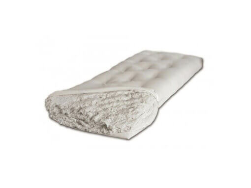 Futon puro cotone - h13 cm