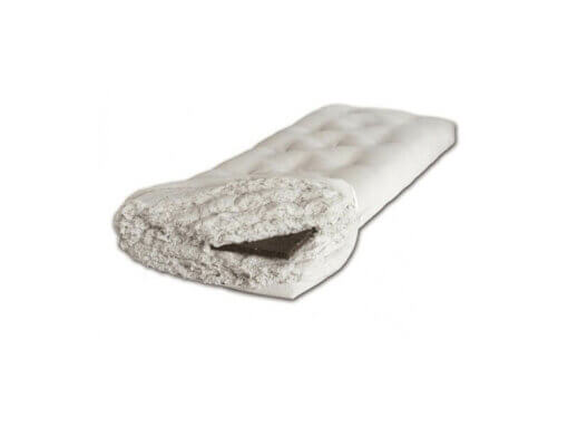 Futon puro cotone e cocco - h13 cm