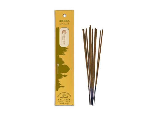 Incenso - Ambra - 10 stick - Fiore d'Oriente