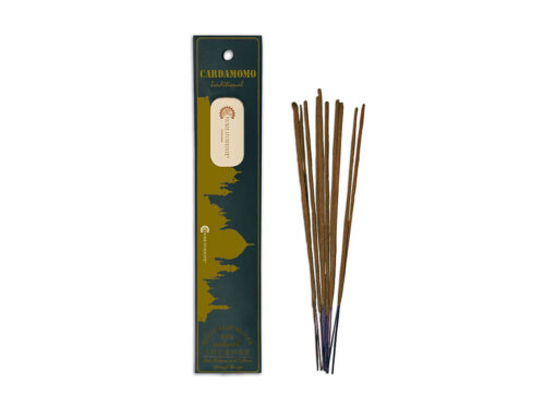 Incenso - Cardamomo - 10 stick - Fiore d'Oriente
