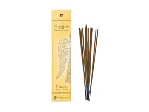 Incenso degli angeli - Haniel - 10 stick - Fiore d'Oriente
