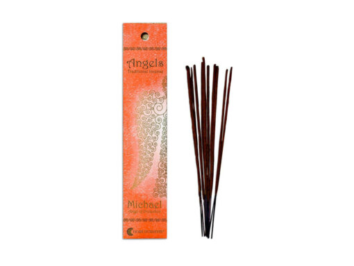 Incenso degli angeli - Michael - 10 stick - Fiore d'Oriente