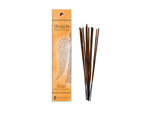 Incenso degli angeli - Uriel - 10 stick - Fiore d'Oriente