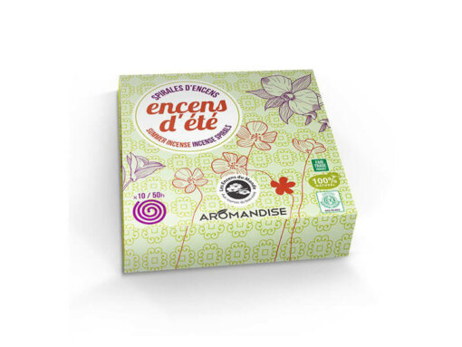 Incenso estivo a spirale - Aromandise