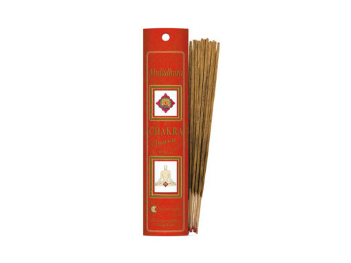 Incenso - Linea Chakra - 1 Rosso Muladhara - Fiore d'Oriente
