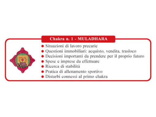Incenso - Linea Chakra - 1 Rosso Muladhara - Fiore d'Oriente - Image 2