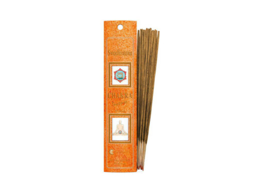 Incenso - Linea Chakra - 2 Arancio Swadhisthana - Fiore d'Oriente