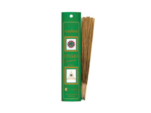 Incenso - Linea Chakra - 4 Verde Anahata - Fiore d'Oriente