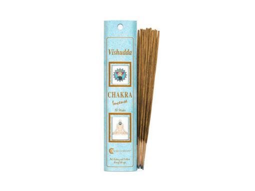 Incenso - Linea Chakra - 5 Celeste Vishudda - Fiore d'Oriente
