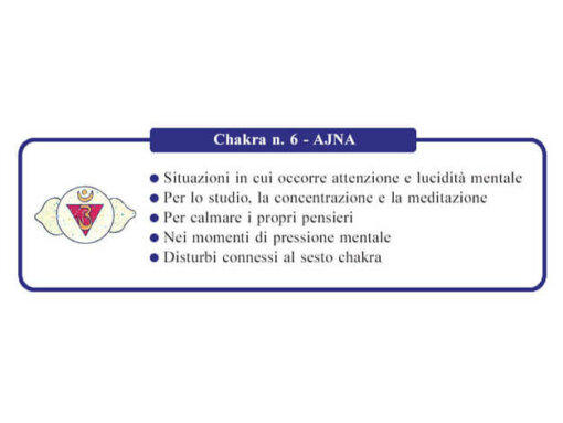 Incenso - Linea Chakra - Box 3 stik per 7 fragranze - Fiore d'Oriente - Image 7