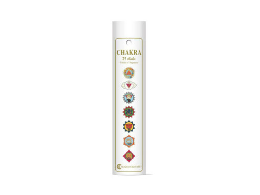 Incenso - Linea Chakra - Box 3 stik per 7 fragranze - Fiore d'Oriente