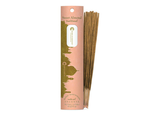 Incenso - Mandorla dolce - 10 stick - Fiore d'Oriente