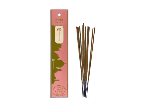Incenso - Rosa- 10 stick - Fiore d'Oriente