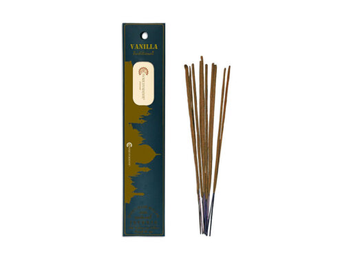 Incenso - Vaniglia - 10 stick - Fiore d'Oriente
