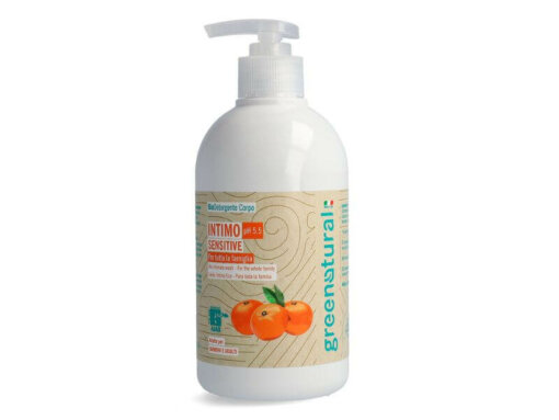 Bio Detergente Intimo Sensitive pH 5.5 - 500 ml - greenatural