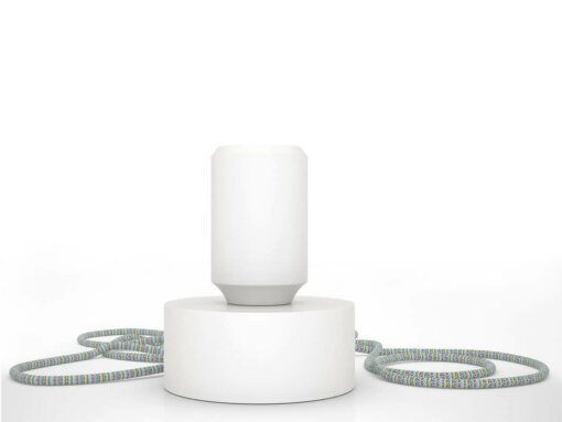 Lampada da tavolo Tavolotto Bianco - Filotto