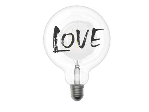 Lampada per sognatori Love - Filotto