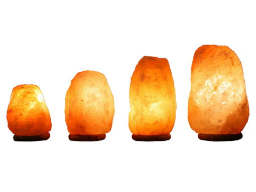 Lampada di sale Himalayano