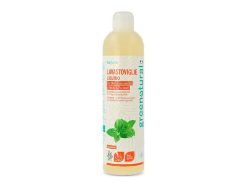 Detergente liquido per lavastoviglie - 500 ml - greenatural