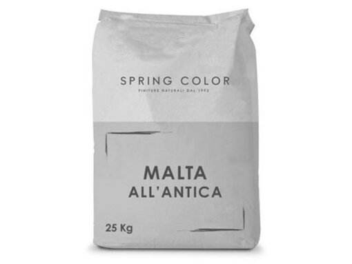 Malta all'antica - sacco 25 kg - Spring Color - € 15,90