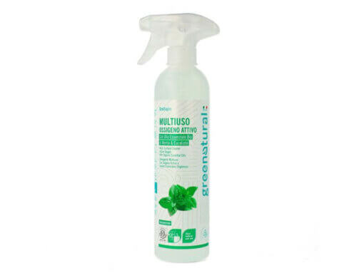 Multiuso all'ossigeno attivo - 500 ml - spray - greenatural