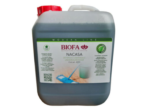 Nacasa detergente universale - codice 4059 - 5 l - BIOFA